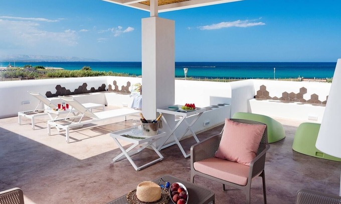 Reitani Villa | Marza Residence (Rosa, Azzurra and Sabbia) - Romantic villa with pool