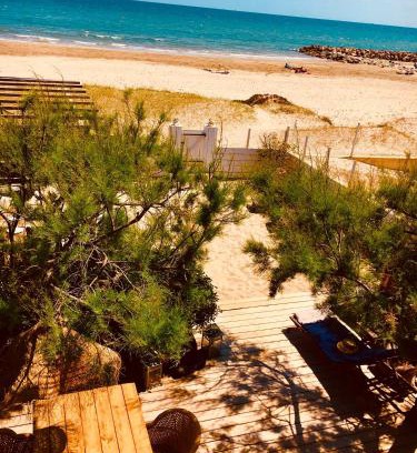 Frontignan Villa | Mas Andalou Fabuleuse première ligne de mer, plage privative