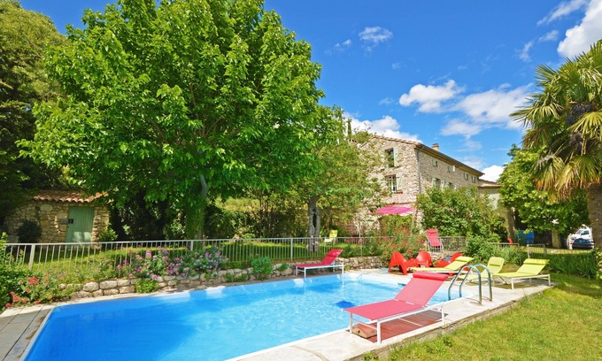 La Garde-Adhemar Otro | Mas Antonin 16/18 pers. 7 chb Piff chiff, bonita vista al Mont Ventoux