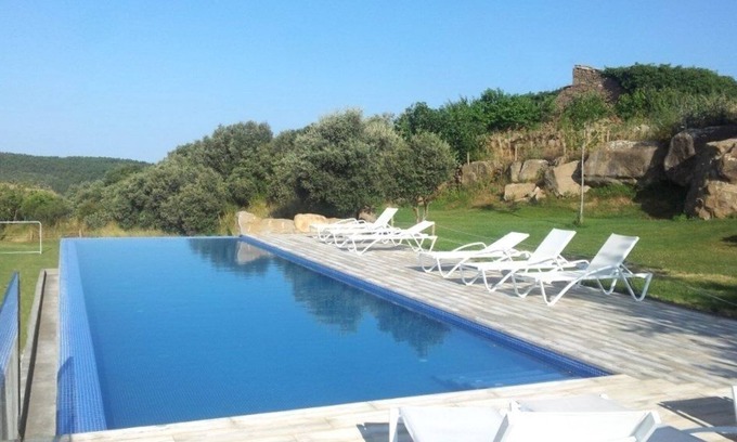 Bassella Casa | Mas Carabassa - Spacious, rural villa with indoor + outdoor pool, tennis & more