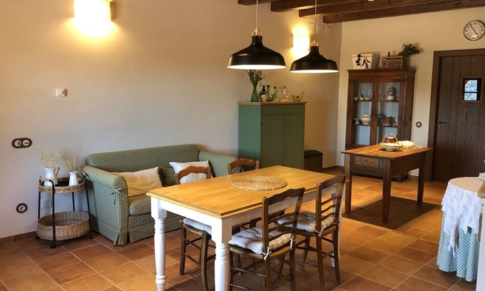 Caldes de Montbui Casa | Mas Catalan 10ème Siècle Près de Barcelona