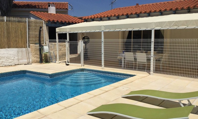 Perpignan Casa | MAS CATALÁN CERCA DE LAS PLAYAS / 15mn PISCINA PRIVADA