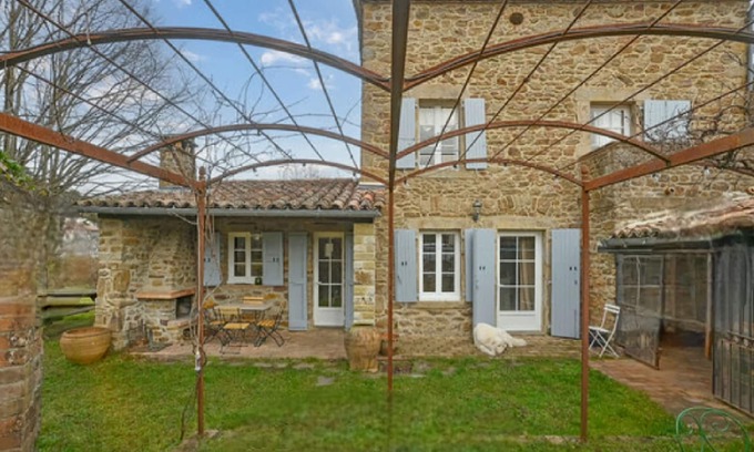 Chamborigaud Casa | Mas Cevenol con Jacuzzi en Cevennes