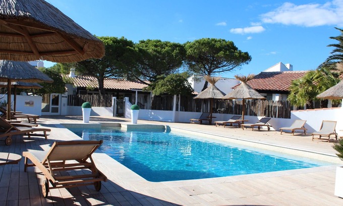 Saintes-Maries-de-la-Mer Villa | Mas des Rièges & Spa Avec Piscine Saintes Maries de la Mer