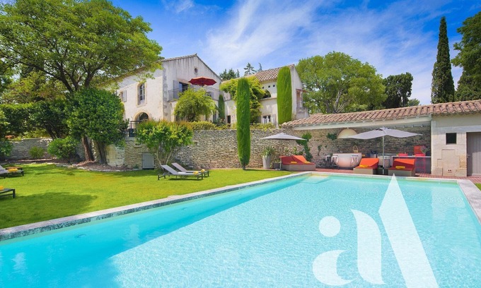 St.-Remy-de-Provence Casa | Mas de l'Amarine and Bergerie - Exceptional property