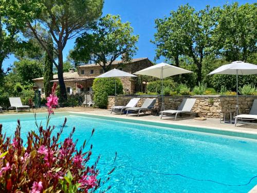 Gordes Casa | Mas de Veroncle, piscine et quiétude à Gordes
