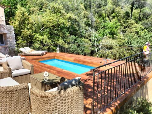 La Colle-sur-Loup Casa | Mas des Arts & Spa