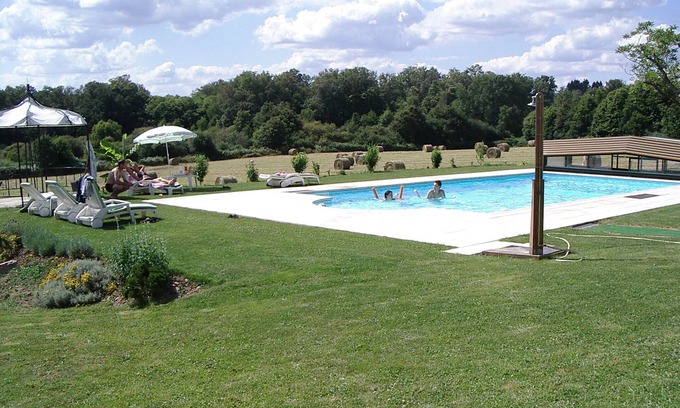 Abjat-sur-Bandiat Casa | Mas des Aumèdes, casa rural con piscina, spa, sauna ...
