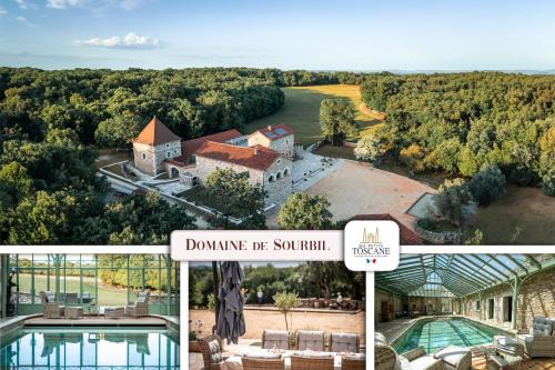 Saint-Antonin Noble Val Casa | Mas des Sylves - Piscine intérieure chauffée - Parc de 100 hectares