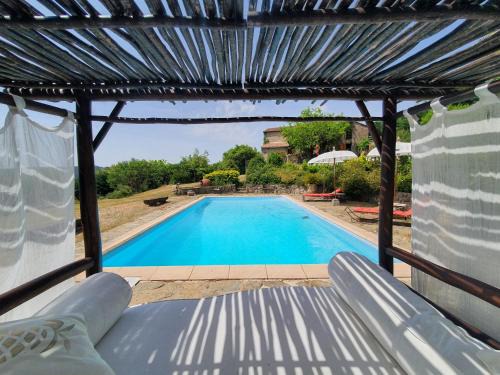 Aujac Casa | Mas Des Terrasses