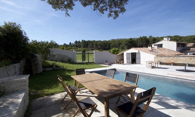 Bedoin Otro | Mas du LOop: con piscina climatizada en grandes terrenos rodeados de naturaleza