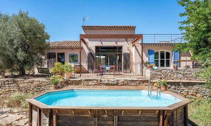 La Ciotat Chalet De Esquí | Mas Grasco. Piscine, solarium. 8 mn des plages.