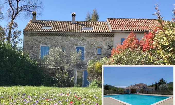 Espeluche Casa | MAS Provencal With Swimming Pool
