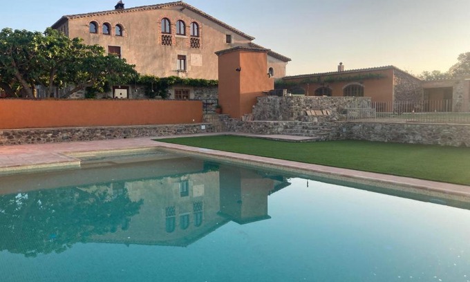 Caldes de Malavella Casa | Mas Teixidor, Masia entre Girona y la Costa Brava