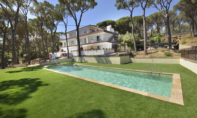 Calella de Palafrugell Apartamento | Mas Vermey nº 9 - Apartamento con piscina comunitaria - Calella de Palafrugell