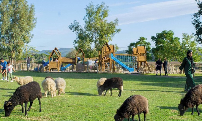 Le Pouget Otro | Masía con piscina en una granja educativa