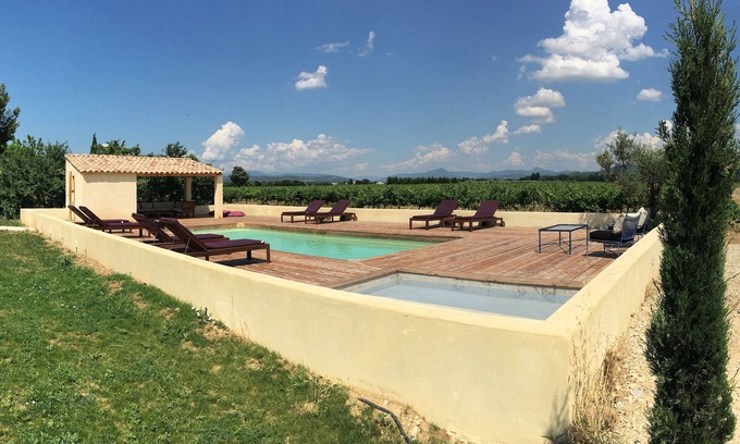 Tulette Casa | MAS WITH SWIMMING POOL IN DRÔME PROVENÇALE