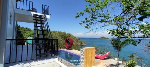 Sual Casa | Masamirey Hilltop Cottage with Mini Pool and Beach Access & WIFI - newly built March 2025