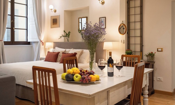 Duomo Apartamento | Mascagni Apartment - Palazzo D'Ambra Historical Residence