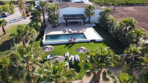 L'Aldea Casa | Masia Botargo 9 hab, 8 baños, piscina, porche
