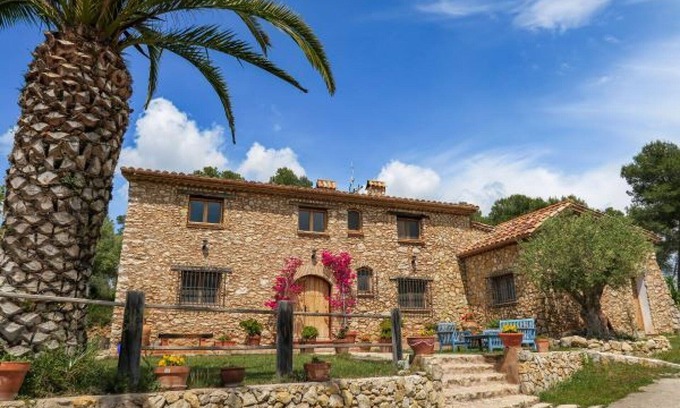 Olivella Apartamento | Masia, antigua casa de campo catalana