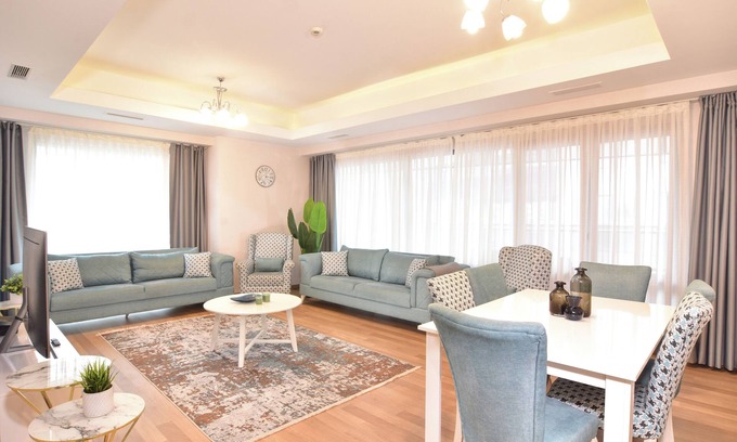 Maslak Apartamento | Maslak 3-Bedroom Escape: Perfect for Families
