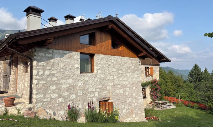 Castello Tesino Cabina | Maso Milù - Modern and charming chalet in the heart of Tesino nature
