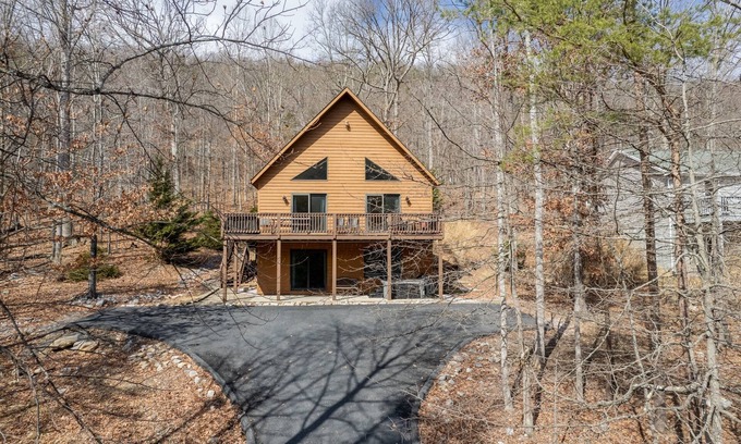 Massanutten Chalet De Esquí | Massanutten Near Slopes, 2 Masters, Pool Table, Air Hockey, 2 FPs
