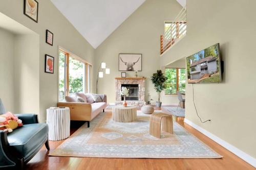 McGaheysville Casa | Massanutten retreat- hiking, river, waterpark, resort