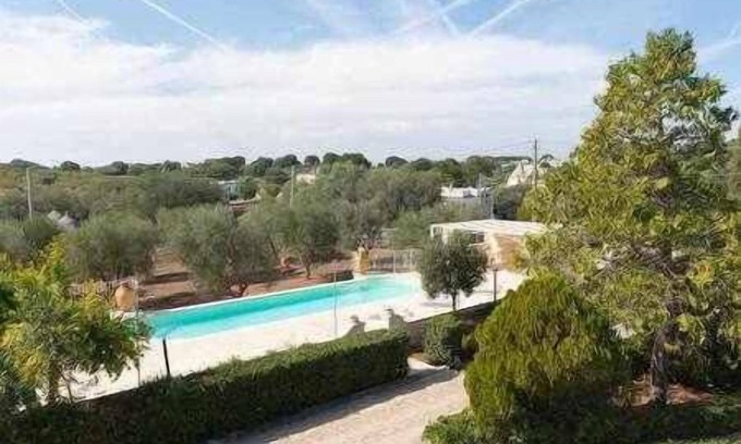 Old Town Cisternino Apartamento | Masseria Carperi - Trullo degli Anelli