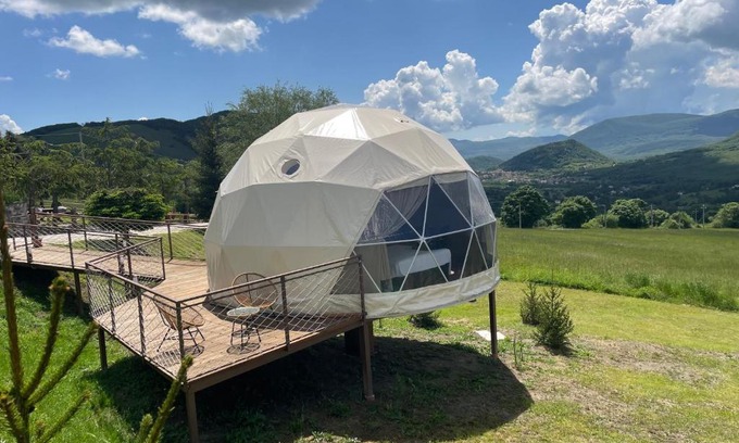 Carovilli Otro | Masseria Monte Pizzi Glamping Dome