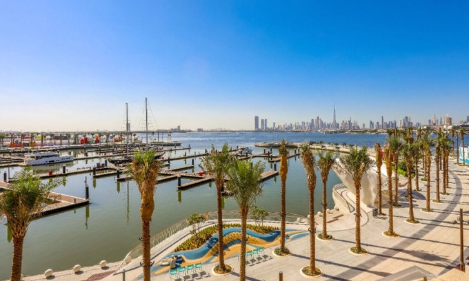 Dubai Apartamento | Deep Sea & Burj Khalifa View Best Luxury 2 Bedroom