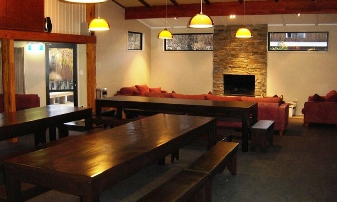 Ohakune Cabina | Massive albergue de esquí - tiene capacidad para 32 personas