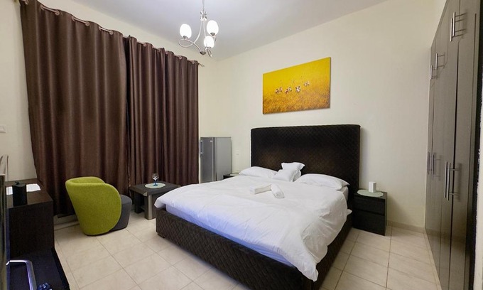 Barsha Heights Casa | Master Bedroom