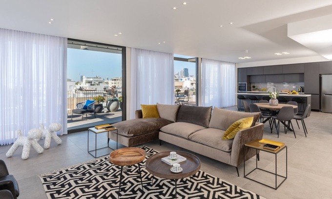 Tel Aviv City Center Apartamento | master Shenkin