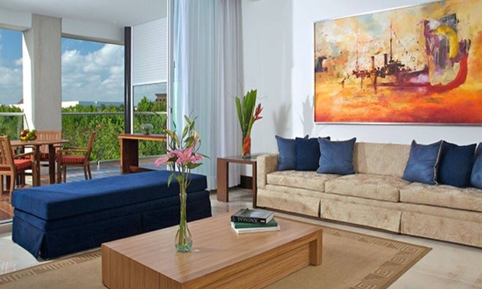 Centro Complejo | Master Suite de Grand Luxxe Vidanta Riviera Maya