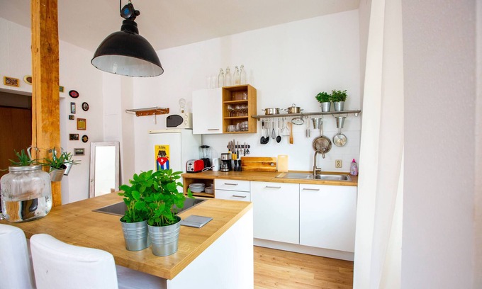 Andreasvorstadt Apartamento | ★ Masterpiece-Loft Apartment in scenic Erfurt ★