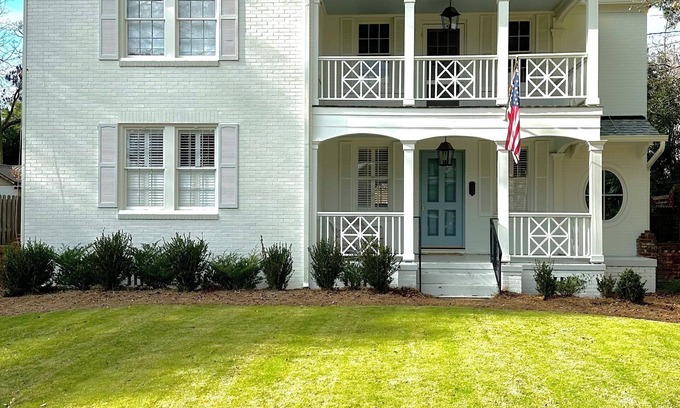 Summerville Casa | Masters on Monte Sano- charming southern home, less than 2 miles from course