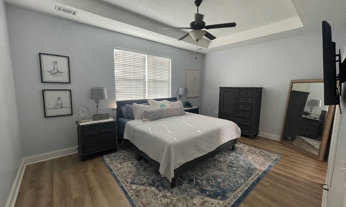 Augusta Casa | MASTERS RENTAL! 4-bedroom house. Less than 2 miles from Augusta National!