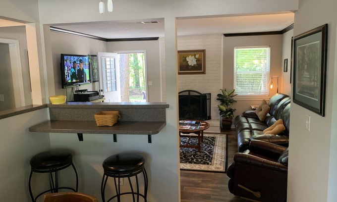 Augusta Casa | Master’s Week 3Bd / 2Ba A solo 2 millas del estacionamiento gratuito en Master’s
