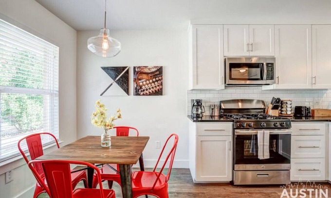 Parker Lane Apartamento | Látigo en East Riverside Austin Inicio cerca de SoCo
