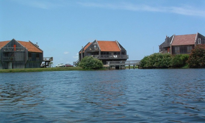 Matagorda Condominio | Matagord Dunes Town House 2 on Matagorda Beach with large pool
