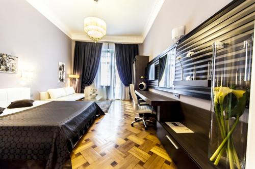 Cluj-Napoca City Centre Apartamento | Matei Corvin Deluxe Apartment
