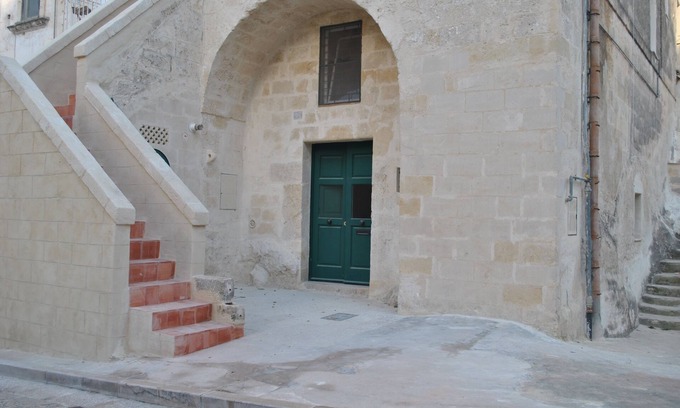 Matera Casa | Matera: DOMUS ALBA (Lamione en el distrito Sassi Caveoso)