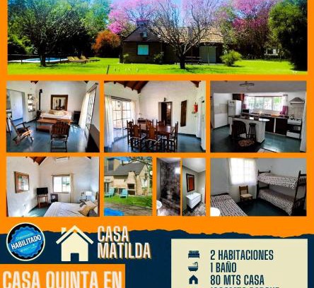 Chascomus Casa | Matilda