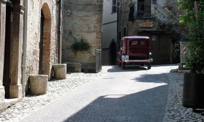 Castel di Tora Apartamento | Casa Matilda - Centro Histórico