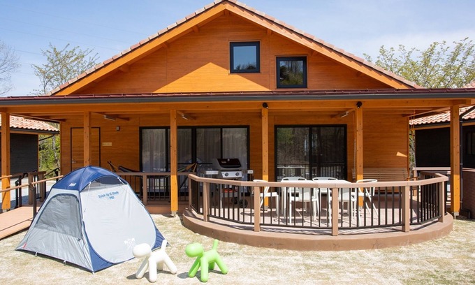 Shinji Cabaña | Matsue Forest Park - Campsite