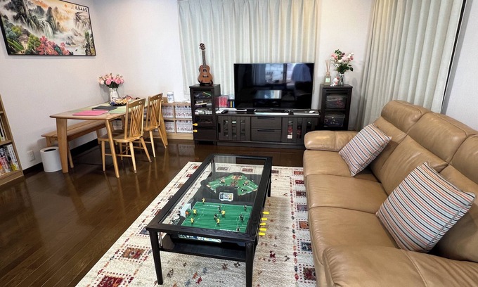 Edogawa Casa | Matsushima Masai|Narita Airport direct connection & good access to Disney