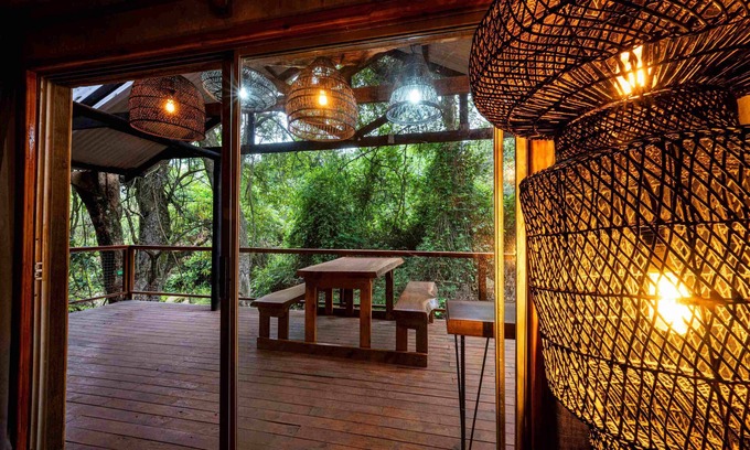 Tzaneen Cabina | Matumi Trail Forest Lodge