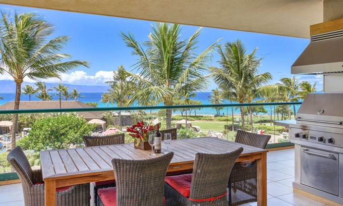 Honokowai Condominio | Maui Resort Rentals: Honua Kai - 9 Total Bedrooms, Over 6000 Combined Sq. Ft., Gorgeous Oceanfront Views!